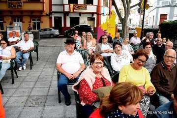 Pregón y encuentro de solistas en Lomo Magullo (Foto Antonio Alí)